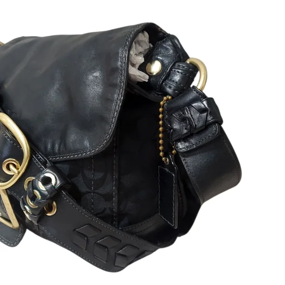 Coach Y2K Bleeker Soho Flap Shoulder Bag Great Condition - Picture 4 of 13